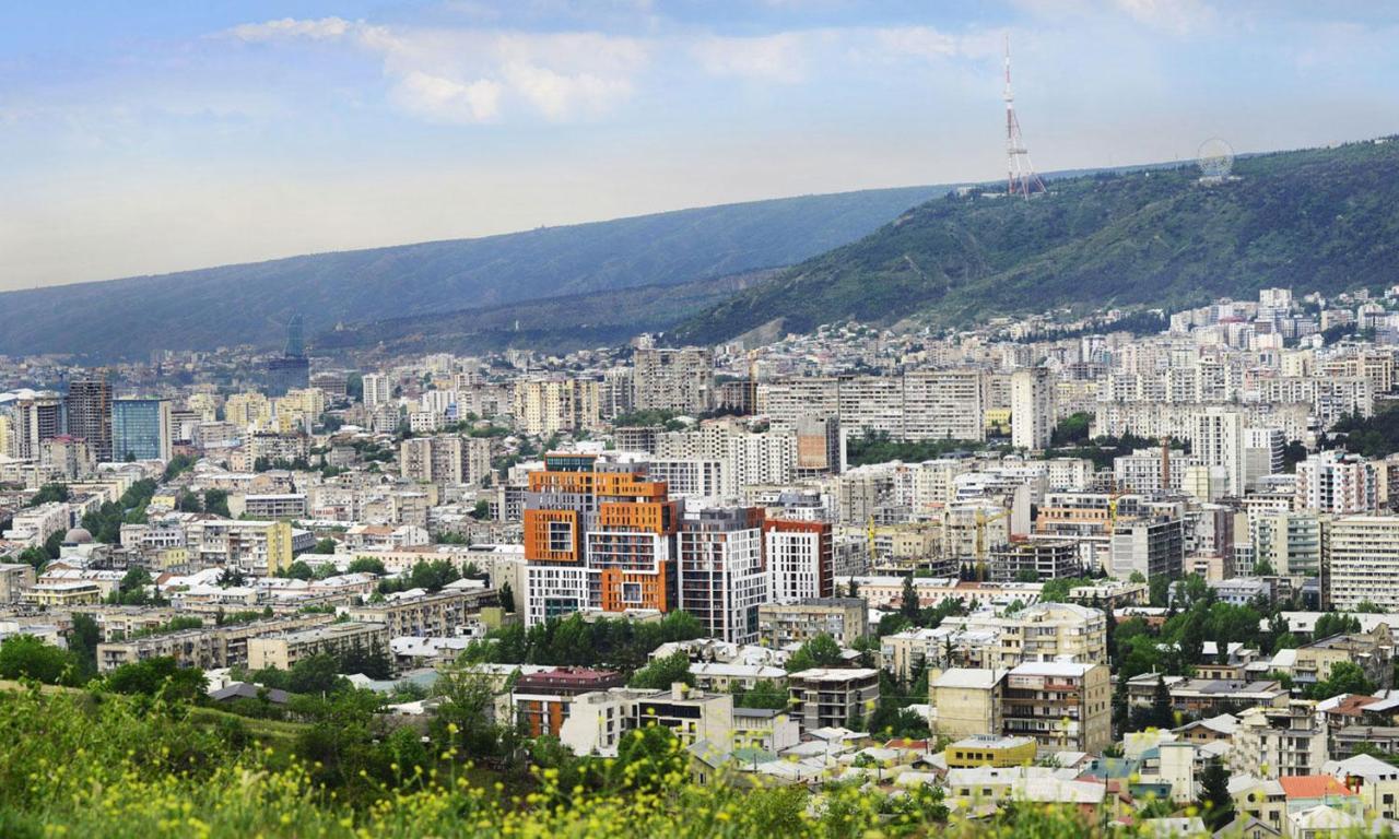 Apartment In Tbilisi “Green Budapest “ Exterior photo