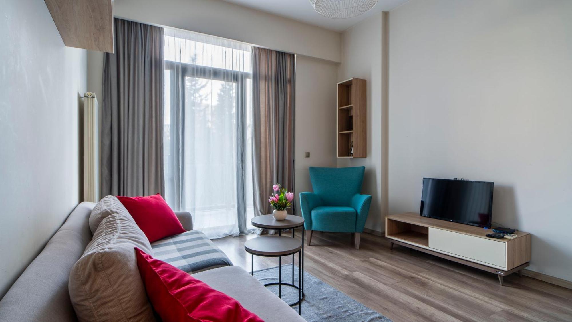Apartment In Tbilisi “Green Budapest “ Exterior photo
